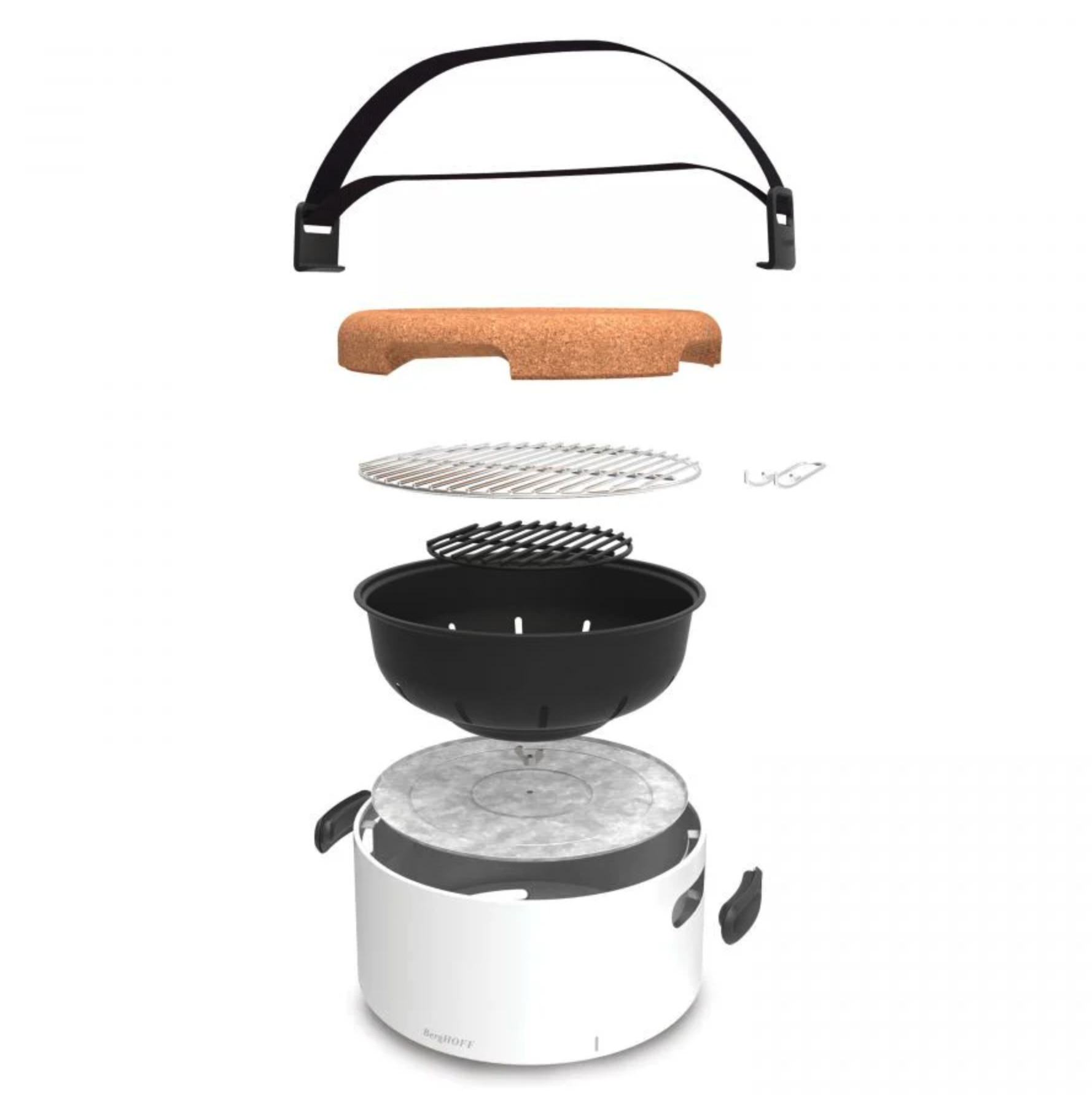 BERGHOFF 2415600 tafelbarbecue BERGHOFF 2415600 tafelbarbecue