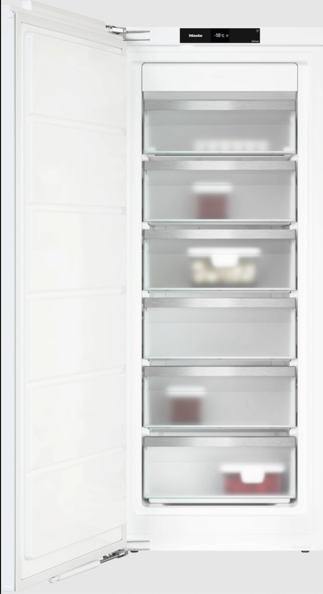 MIELE FNS7470D inbouw vriezer - 140cm MIELE FNS7470D inbouw vriezer - 140cm