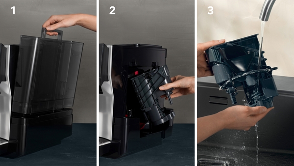 SIEMENS TQ717DF5 EQ.700 espresso machine SIEMENS TQ717DF5 EQ.700 espresso machine