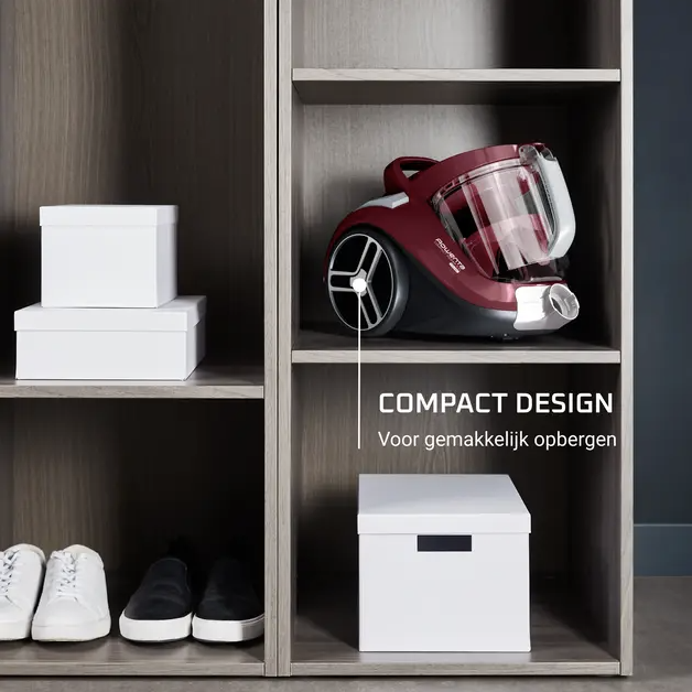 ROWENTA RORO4B63EA stofzuiger zonder zak ROWENTA RORO4B63EA stofzuiger zonder zak