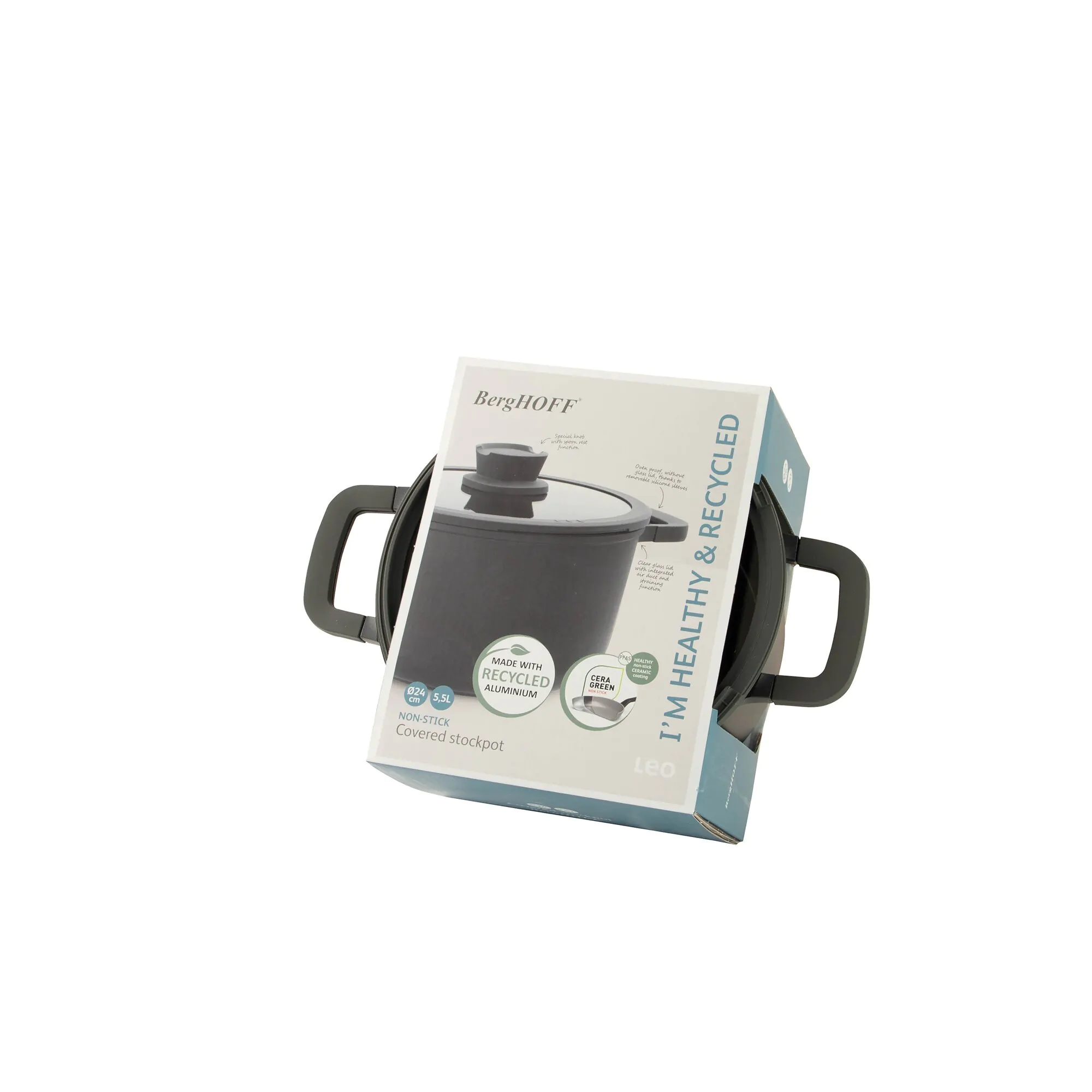 BERGHOFF 3950594 kookpot met deksel