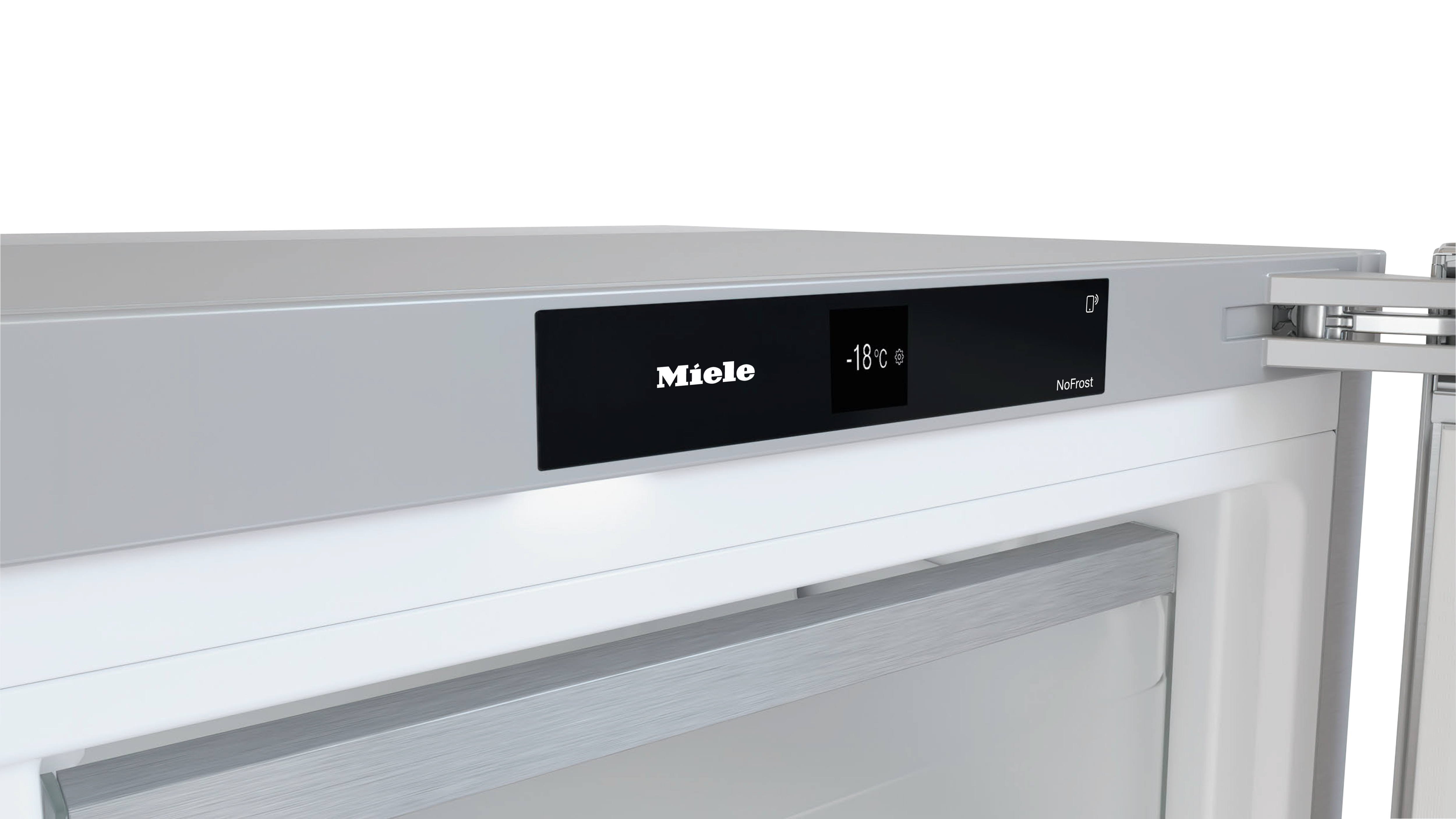 MIELE FNS4882DEDT/CS vrijstaande vriezer - 185cm