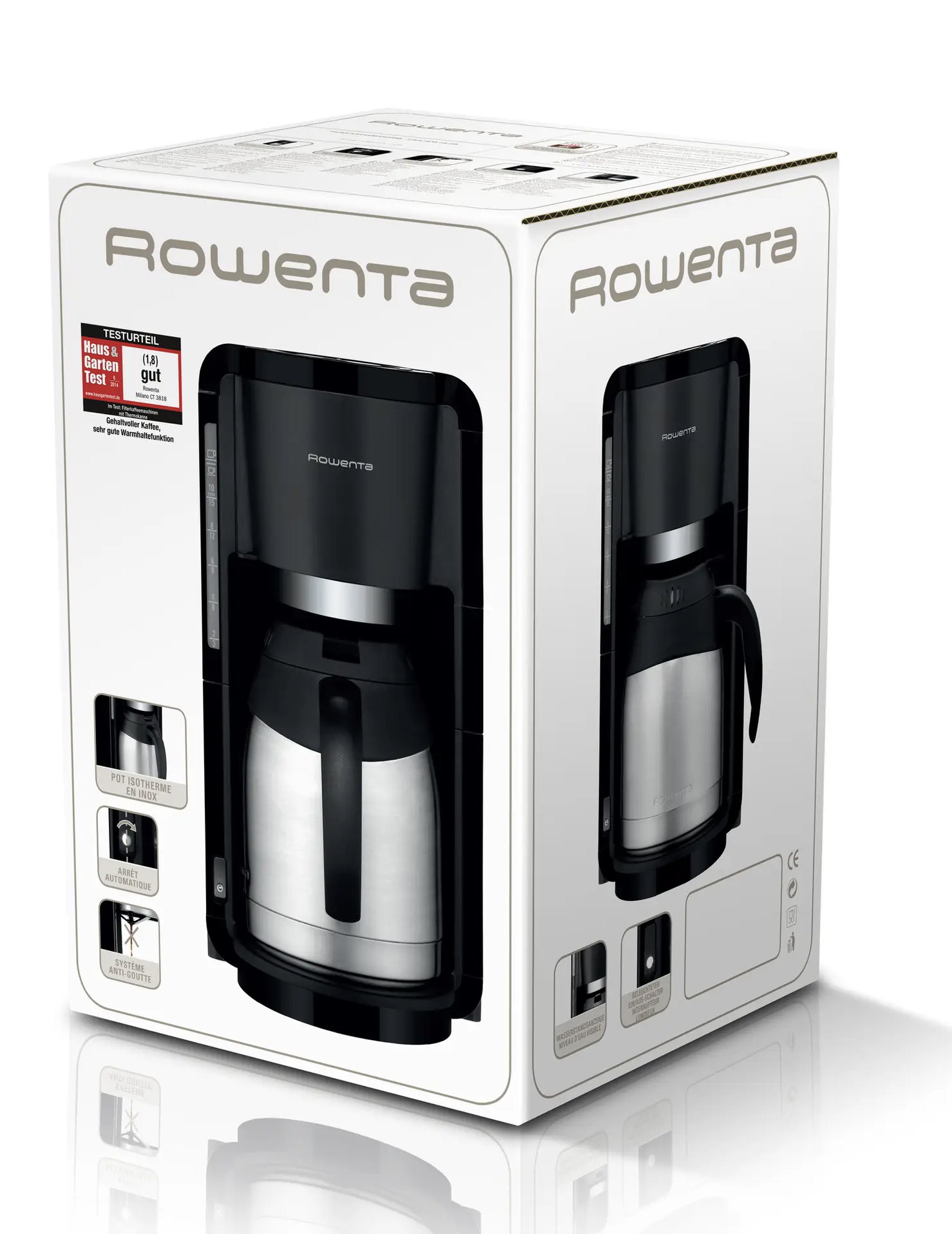 ROWENTA ROCT381810 koffiezetapparaat ROWENTA ROCT381810 koffiezetapparaat
