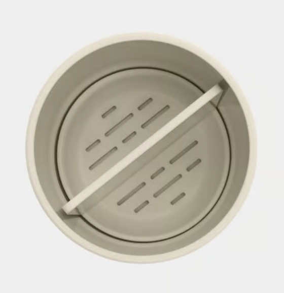 BRABANTIA 223341 tandenborstelhouder