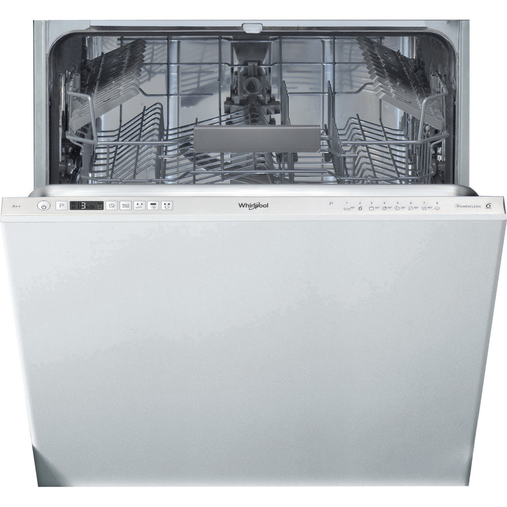 WHIRLPOOL WCIC3C26PE vaatwasser volledig integreerbaar WHIRLPOOL WCIC3C26PE vaatwasser volledig integreerbaar