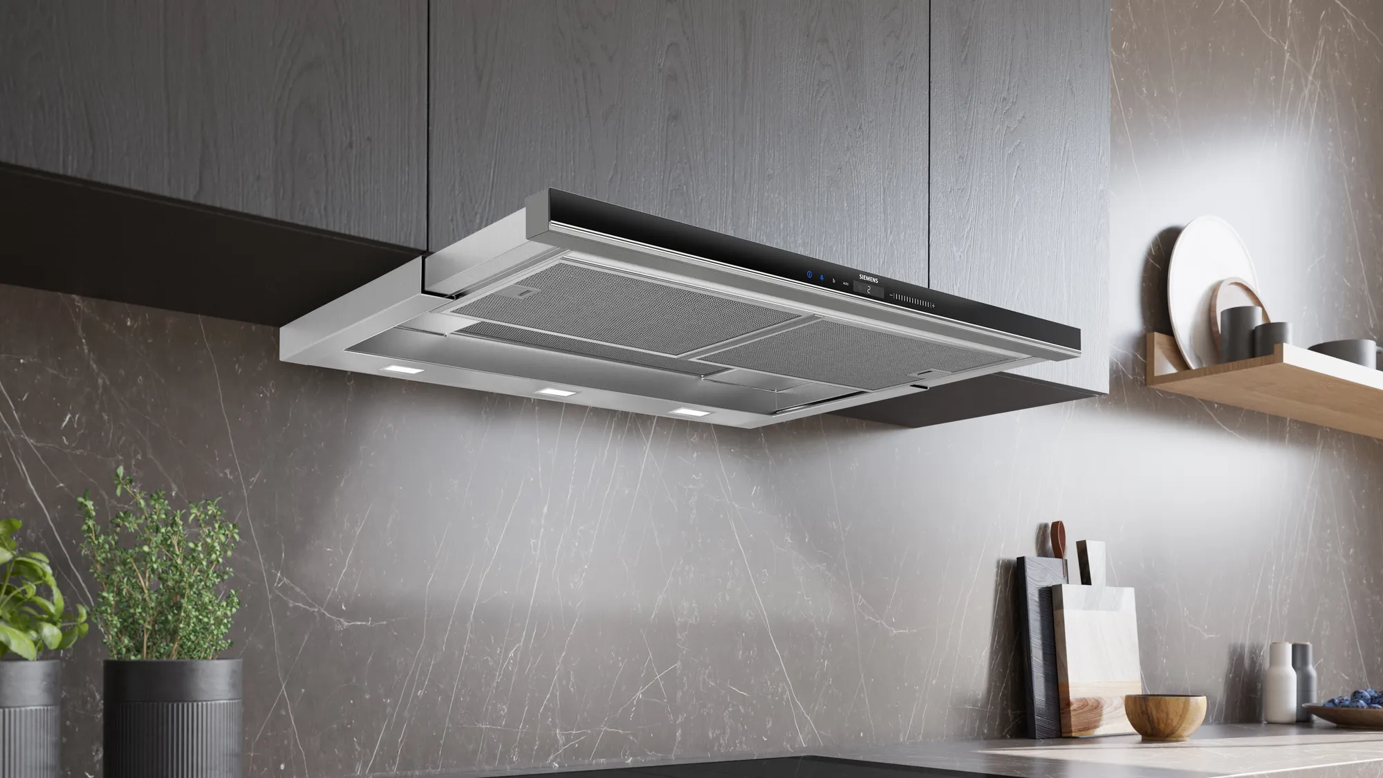 SIEMENS LI99SA684 IQ700 telescopische dampkap - 90cm