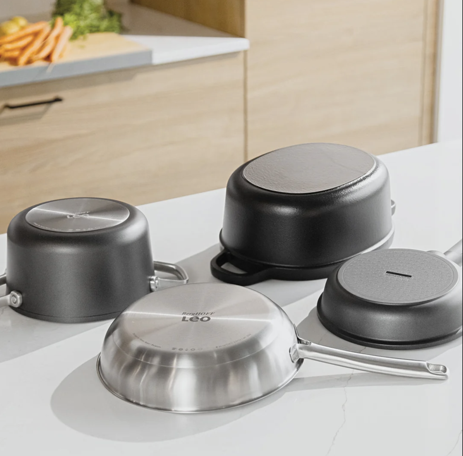 BERGHOFF 3950485 kookpot met deksel BERGHOFF 3950485 kookpot met deksel