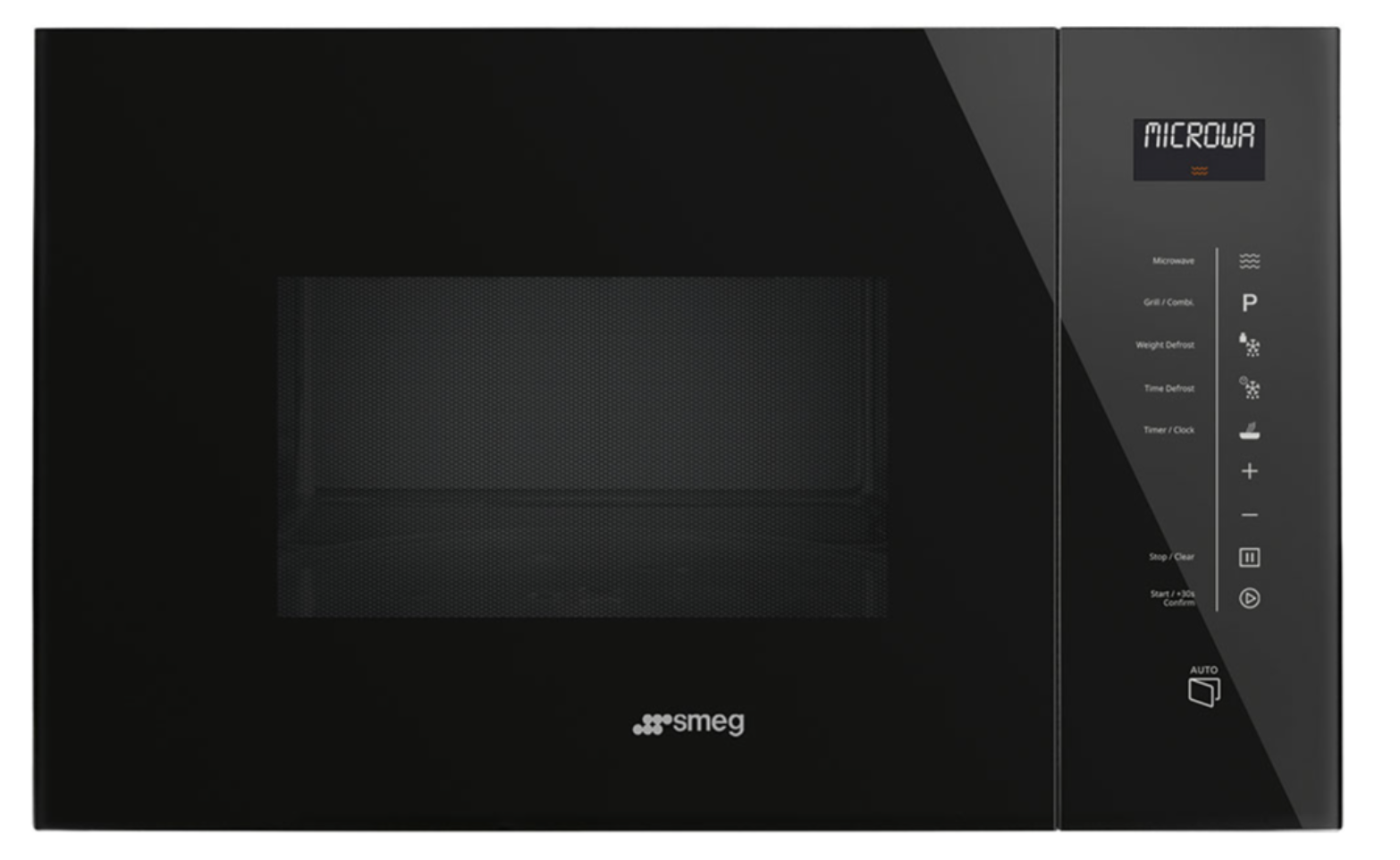 SMEG ERT FMI125N microgolfoven met grill - 38cm SMEG ERT FMI125N microgolfoven met grill - 38cm