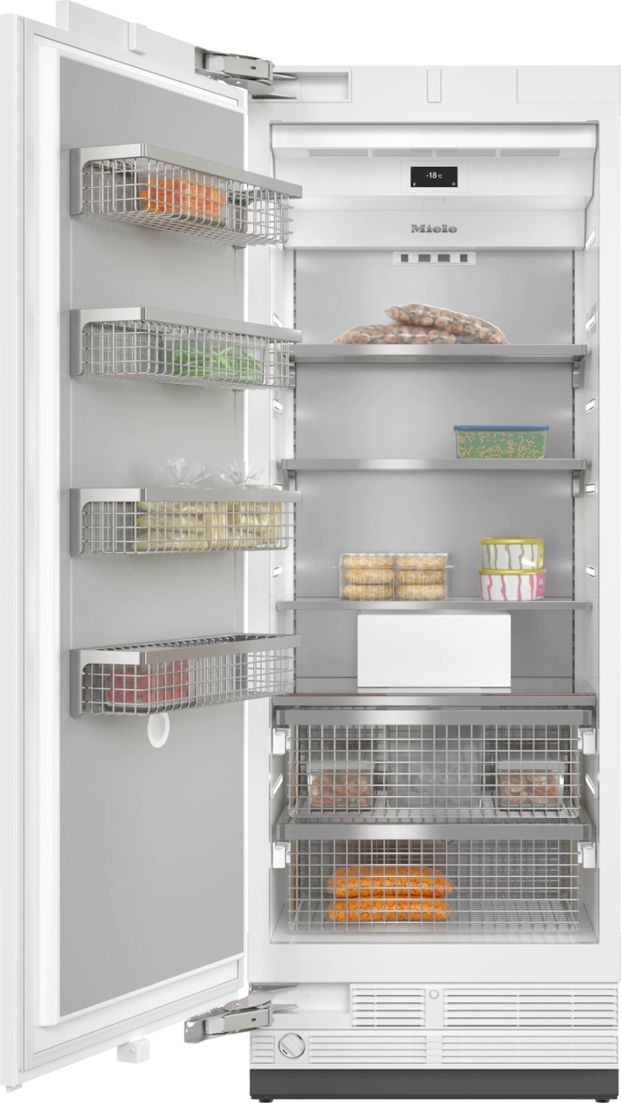 MIELE F2813VILEFT MASTERCOOL inbouw vriezer - 213cm MIELE F2813VILEFT MASTERCOOL inbouw vriezer - 213cm
