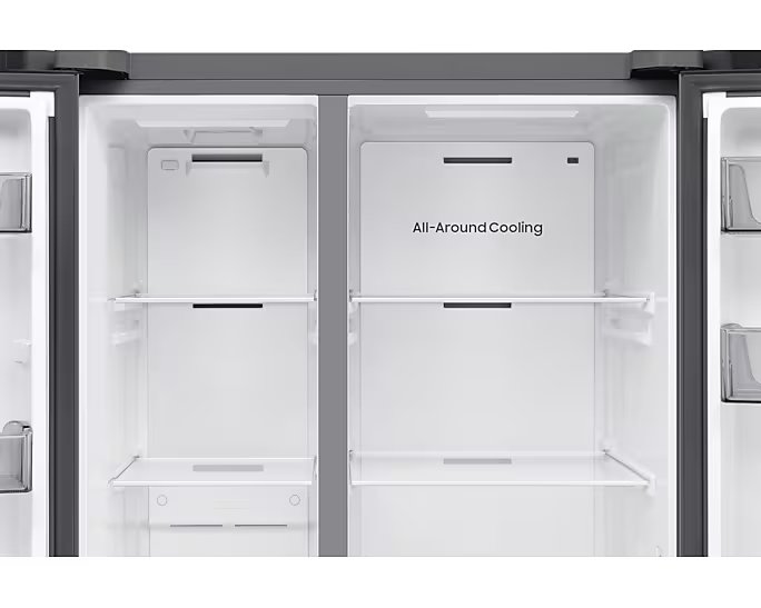 SAMSUNG RS70F65QETEF side-by-side