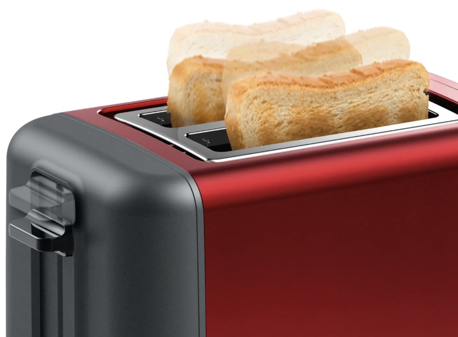 BOSCH SDA TAT3P424 DesignLine broodrooster BOSCH SDA TAT3P424 DesignLine broodrooster