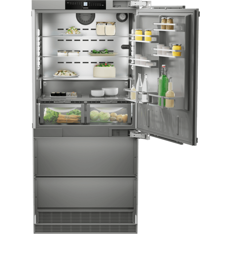 LIEBHERR ECBNE887020 koel-/vriescombinatie - 203cm LIEBHERR ECBNE887020 koel-/vriescombinatie - 203cm