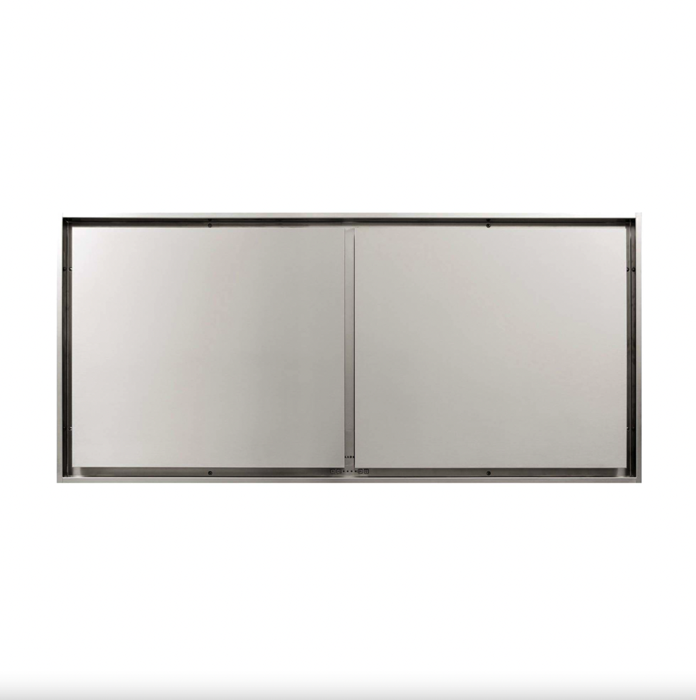 NOVY 855 Maxi Pureline plafonddampkap - 150cm NOVY 855 Maxi Pureline plafonddampkap - 150cm