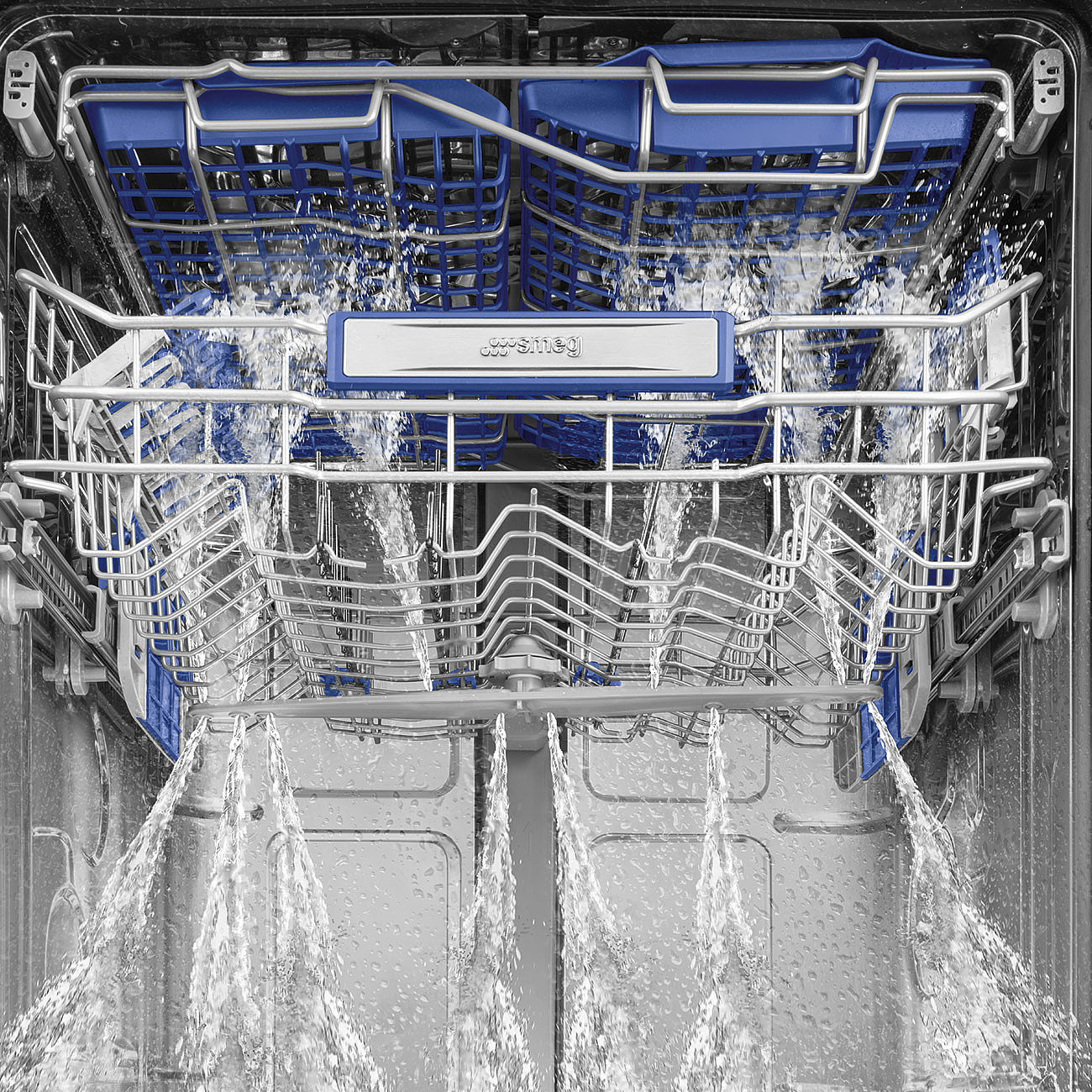 SMEG LVSP345BQX vrijstaande vaatwasser