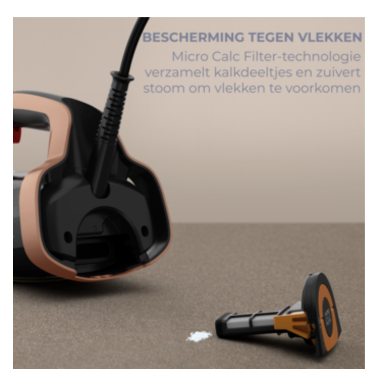 CALOR CAFV9E50C0 stoomstrijkijzer CALOR CAFV9E50C0 stoomstrijkijzer