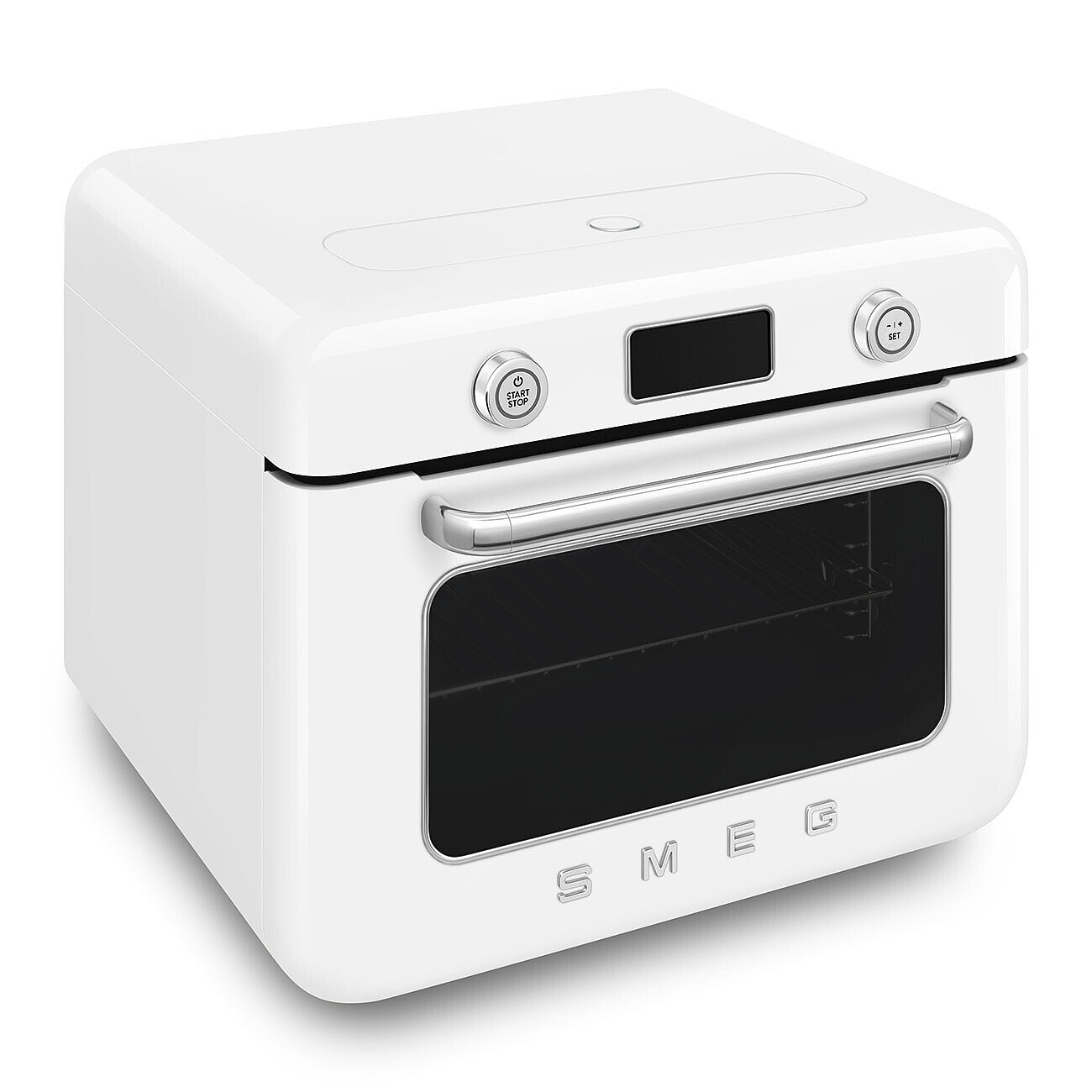 SMEG SDA COF01WHEU vrijstaande oven combi