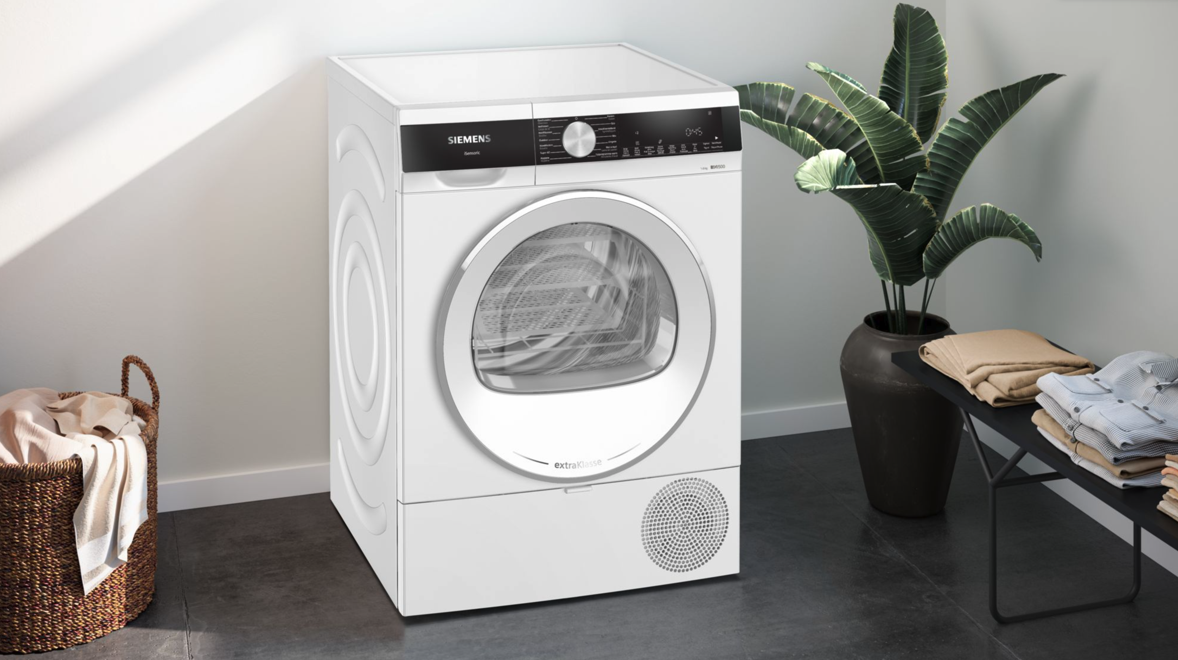 SIEMENS WQ33G2DSFG iQ500 droogkast - warmtepomp