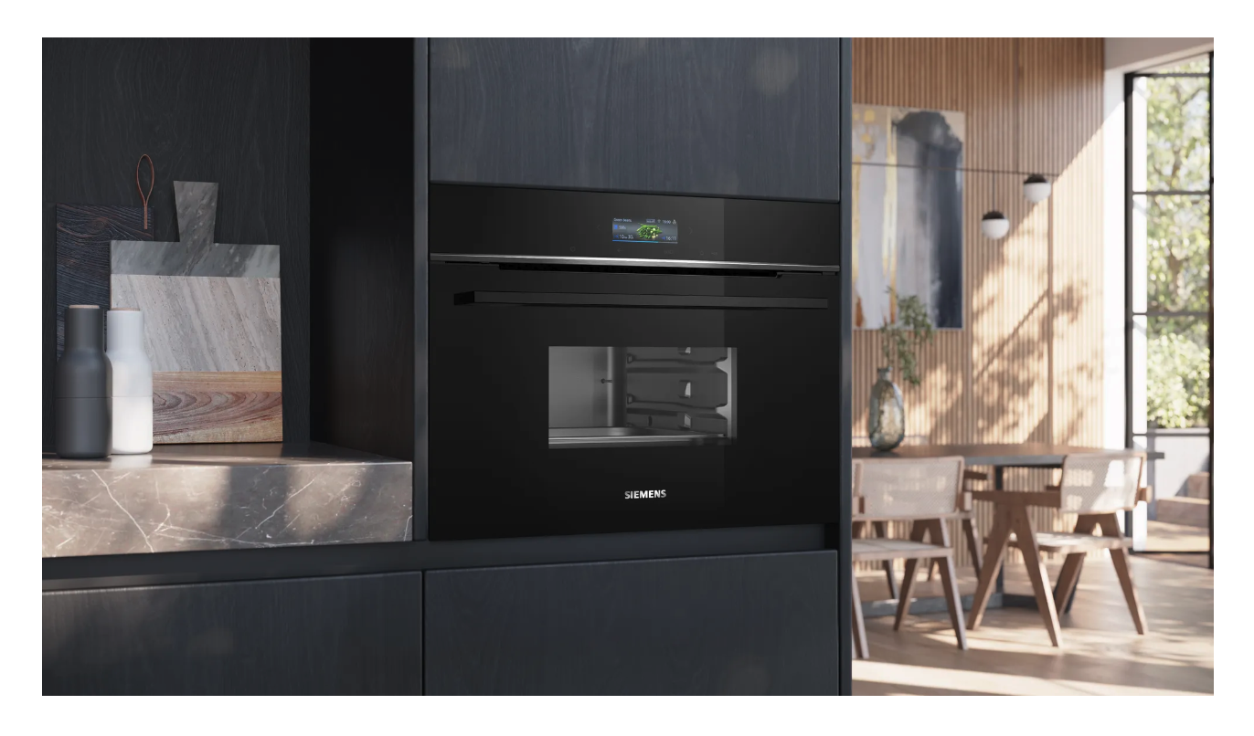 SIEMENS CD714GXB1 IQ700 stoomoven - 45cm SIEMENS CD714GXB1 IQ700 stoomoven - 45cm