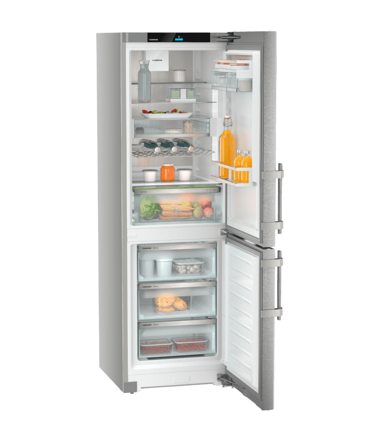 LIEBHERR SCNSDC525I22617 vrijstaande koel-/vriescombinatie - 185cm LIEBHERR SCNSDC525I22617 vrijstaande koel-/vriescombinatie - 185cm