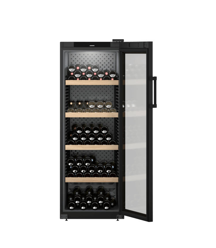 LIEBHERR WPBL500120 vrijstaande wijnkoelkast LIEBHERR WPBL500120 vrijstaande wijnkoelkast