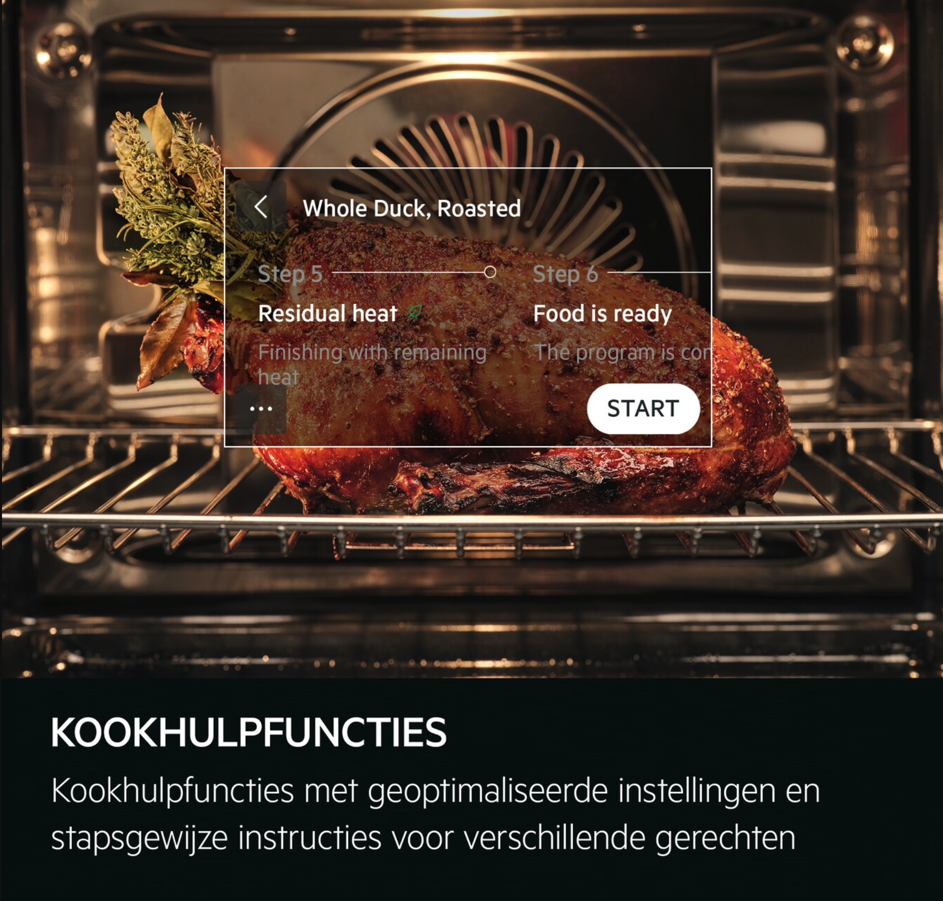 AEG TK8NK72FT 8000 multifunctionele oven met microgolfoven - 45cm AEG TK8NK72FT 8000 multifunctionele oven met microgolfoven - 45cm