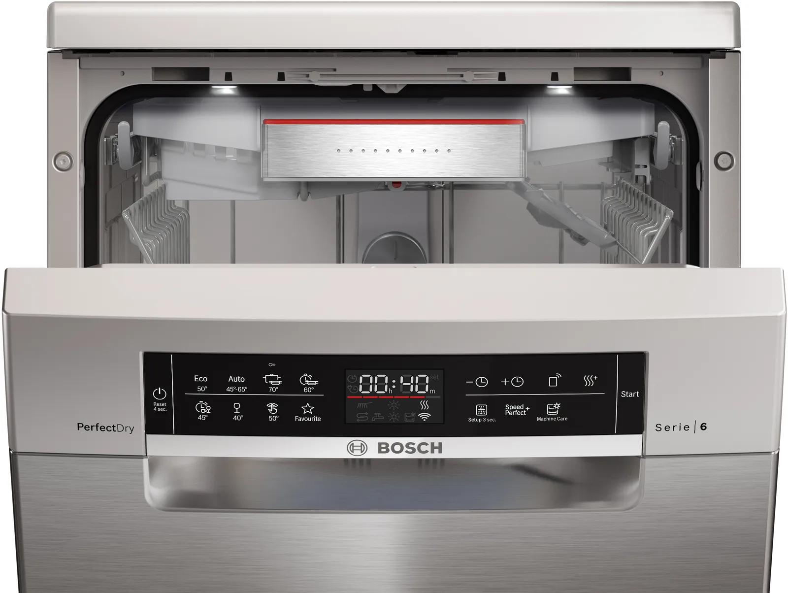 BOSCH SPS6YMI14E SERIE 6 vrijstaande vaatwasser