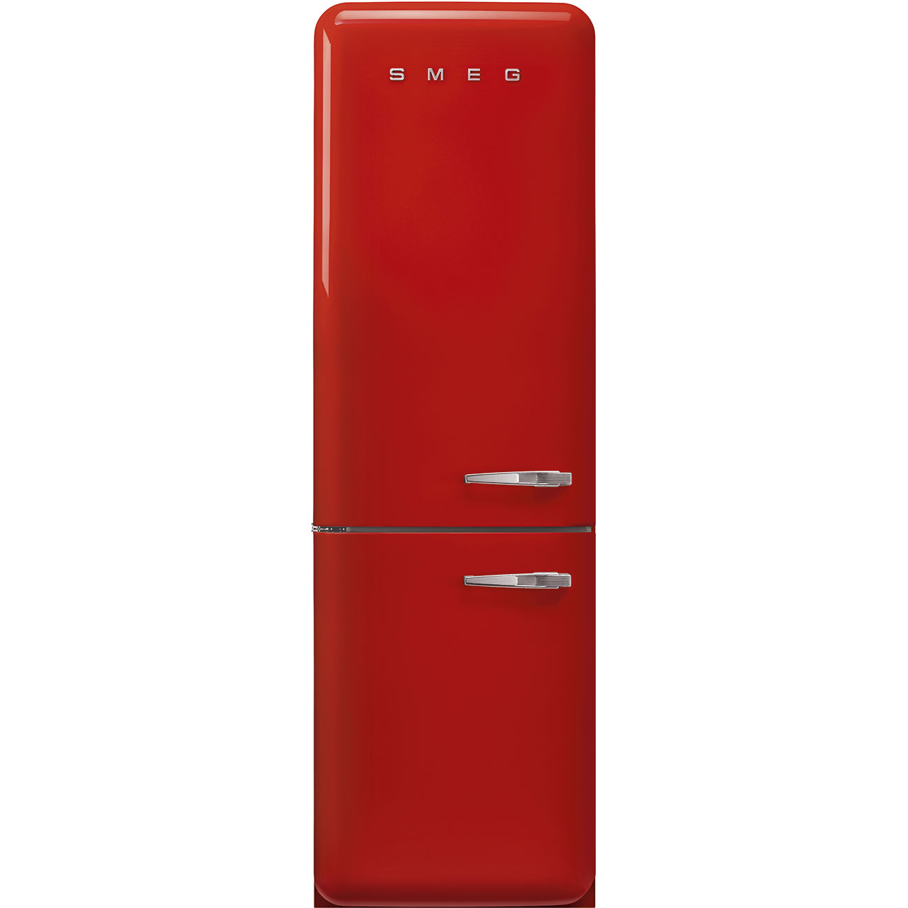 SMEG FAB32LRD5 vrijstaande koel-/vriescombinatie - 197cm SMEG FAB32LRD5 vrijstaande koel-/vriescombinatie - 197cm