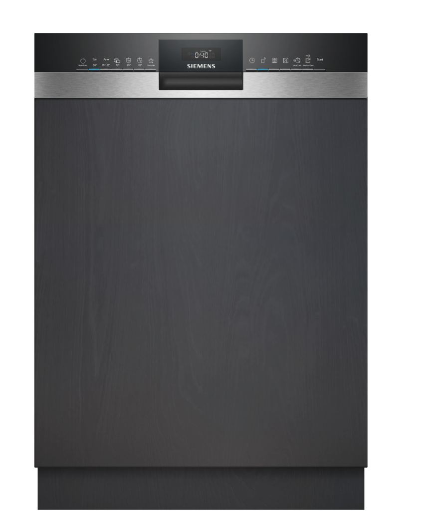SIEMENS SN53HS01AE iQ300 vaatwasser met bedieningspaneel SIEMENS SN53HS01AE iQ300 vaatwasser met bedieningspaneel