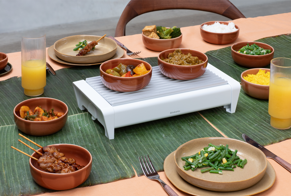 BRABANTIA 477164 bordenwarmer BRABANTIA 477164 bordenwarmer