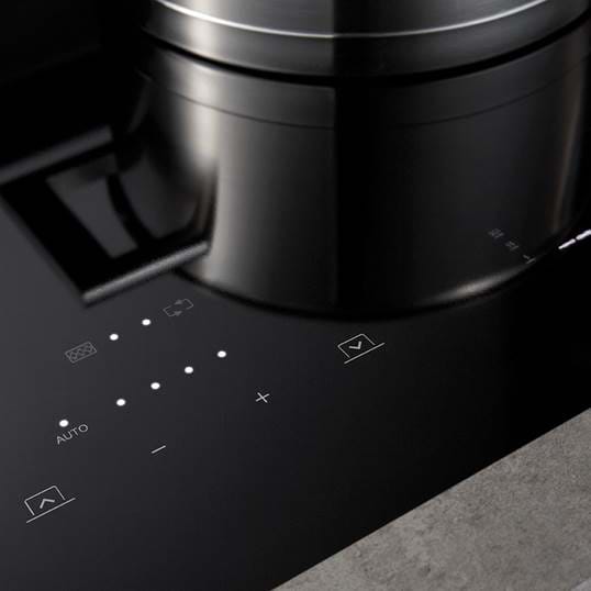 NOVY 1821 kookplaat met afzuiging - 88cm NOVY 1821 kookplaat met afzuiging - 88cm