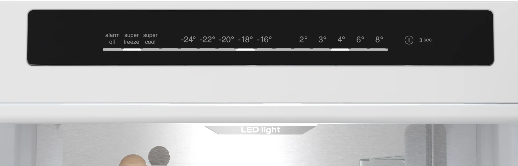 SIEMENS KG39NEIAF vrijstaande koel-/vriescombinatie - 203cm