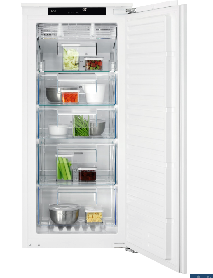AEG TAB7N12EF 7000 inbouw vriezer - 122cm AEG TAB7N12EF 7000 inbouw vriezer - 122cm