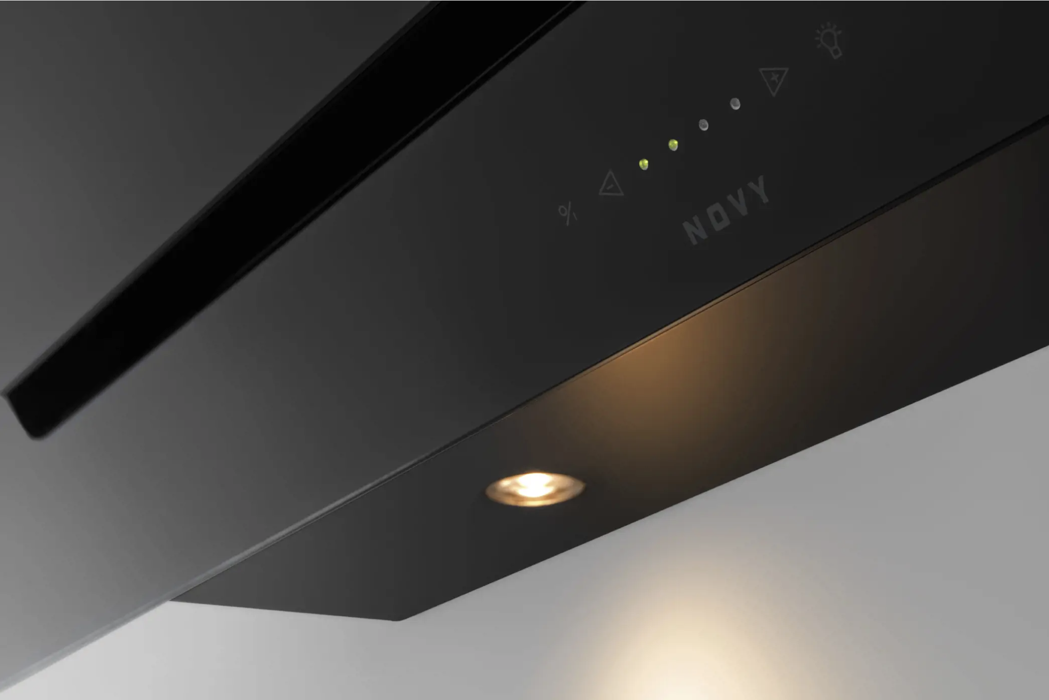 NOVY 7833 Vision headfree dampkap - 90cm NOVY 7833 Vision headfree dampkap - 90cm