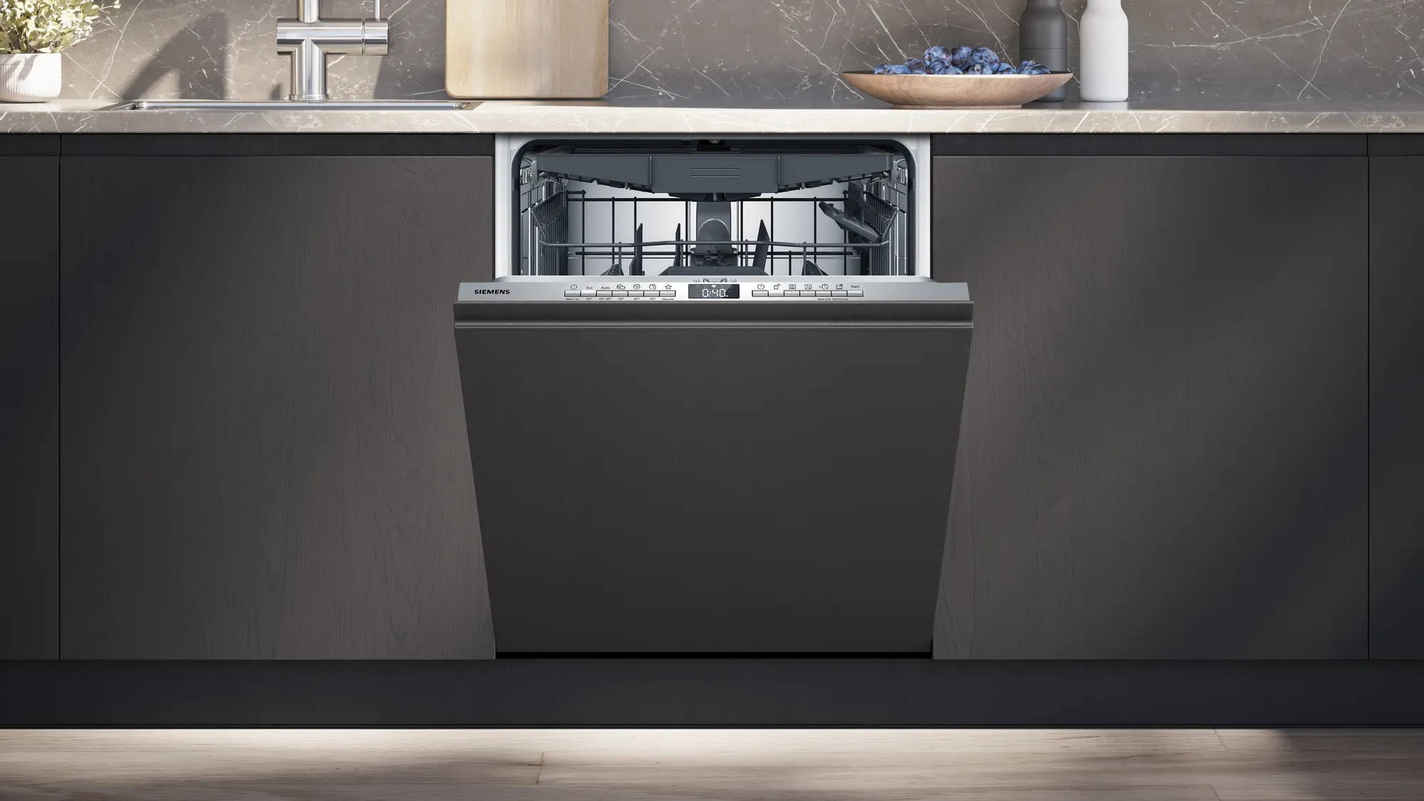 SIEMENS SN63HX16CE IQ300 vaatwasser volledig integreerbaar