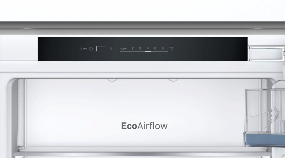 BOSCH KIV86VFE1 SERIE 4 koel-/vriescombinatie - 178cm