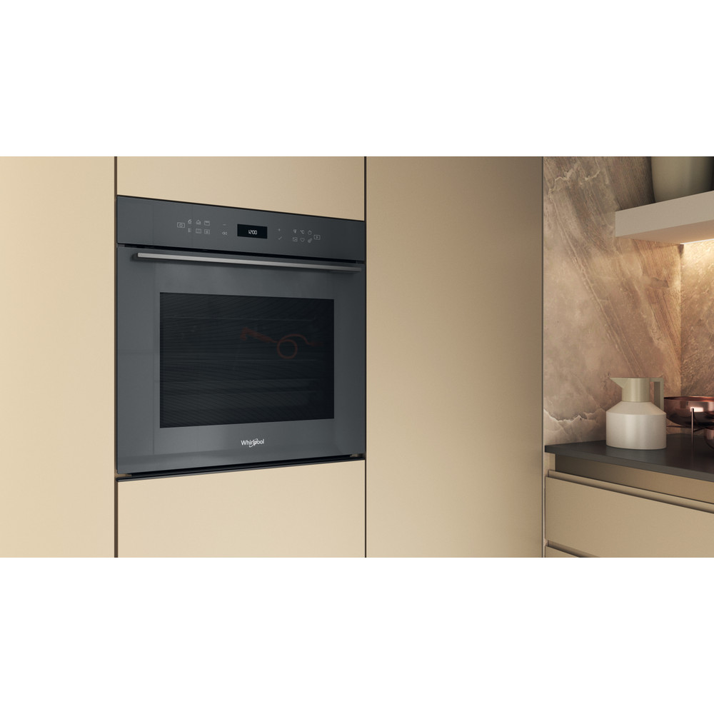 WHIRLPOOL WOI78FPT1SSGA multifunctionele oven - 60cm