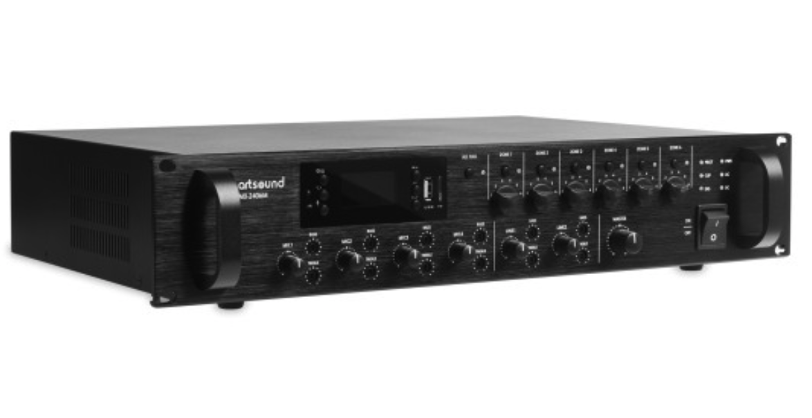 ARTSOUND MX-2406M versterker ARTSOUND MX-2406M versterker