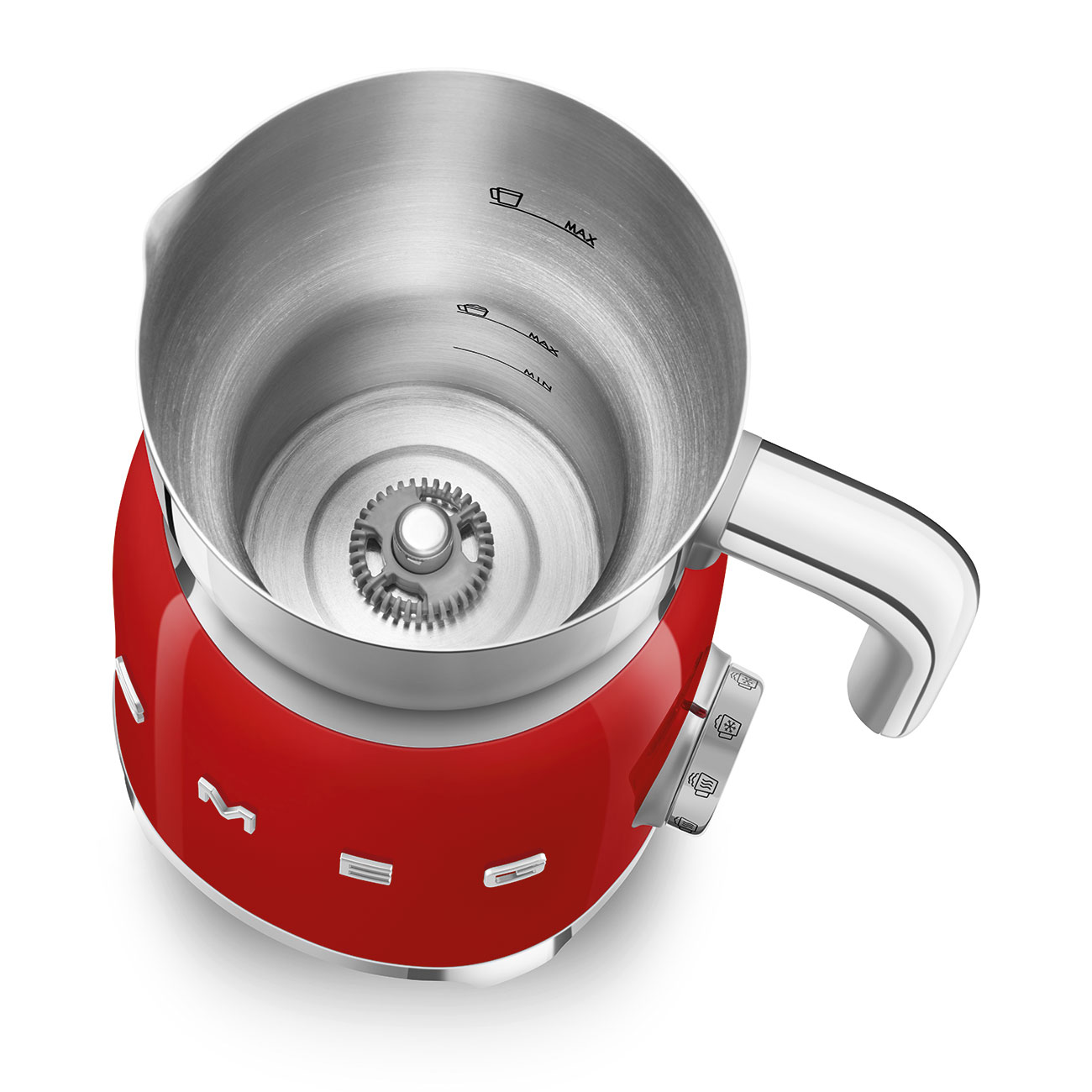 SMEG SDA MFF11RDEU melkopschuimer