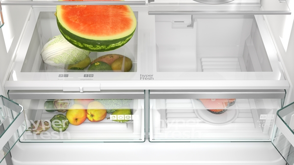 SIEMENS KF96DPXEA IQ700 side-by-side - 183cm