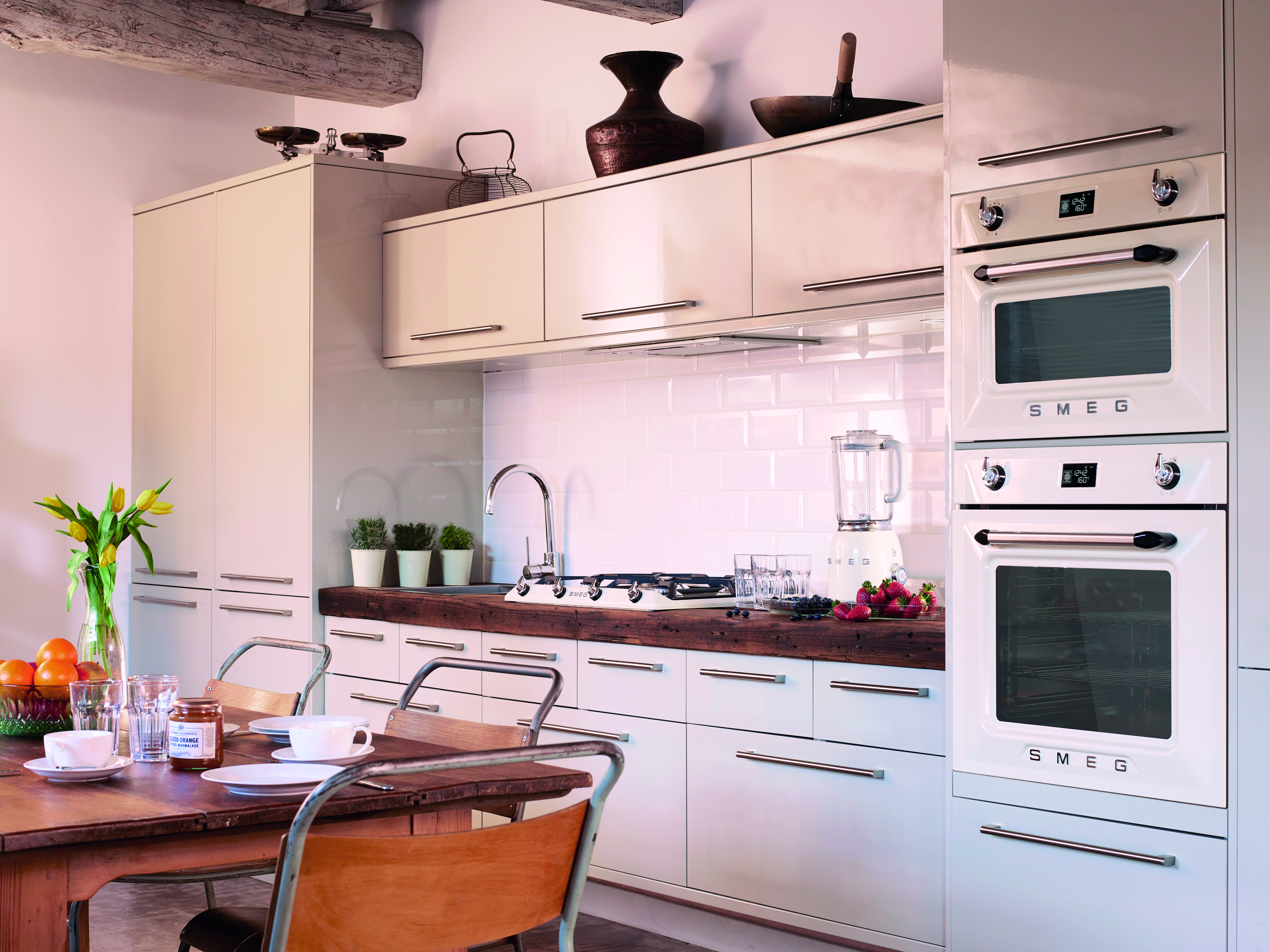 SMEG SR964PGH gaskookplaat - 60cm SMEG SR964PGH gaskookplaat - 60cm