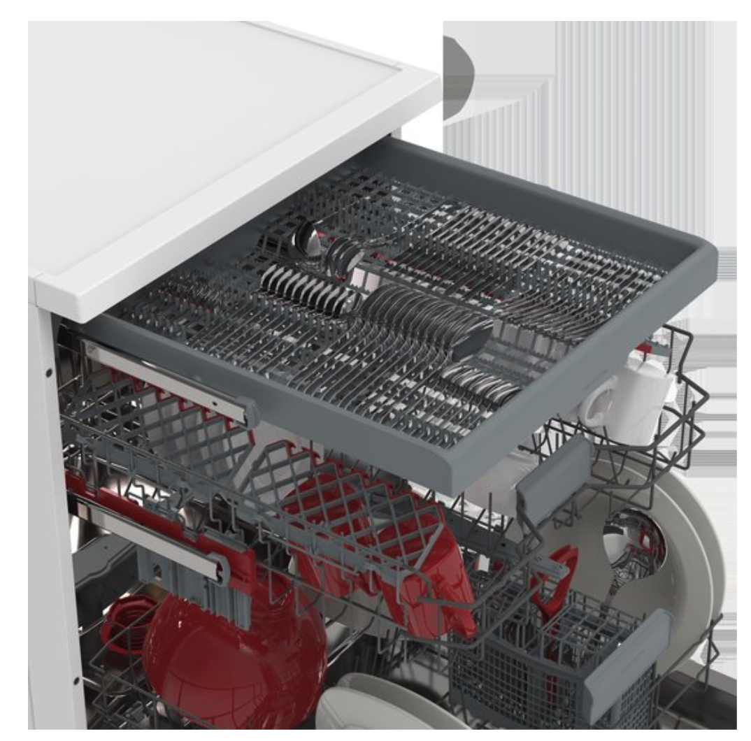 SHARP QWNA1FF45DWEU vaatwasser met bedieningspaneel SHARP QWNA1FF45DWEU vaatwasser met bedieningspaneel