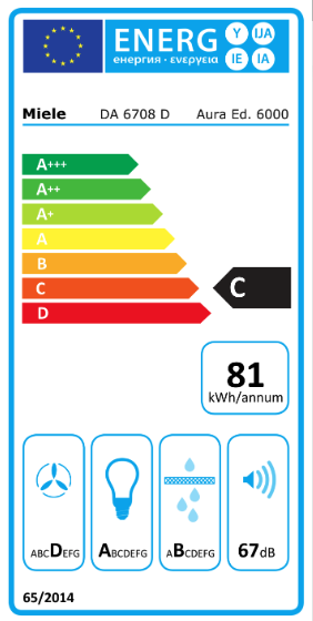 MIELE DA6708DBW eilanddampkap - 100cm MIELE DA6708DBW eilanddampkap - 100cm