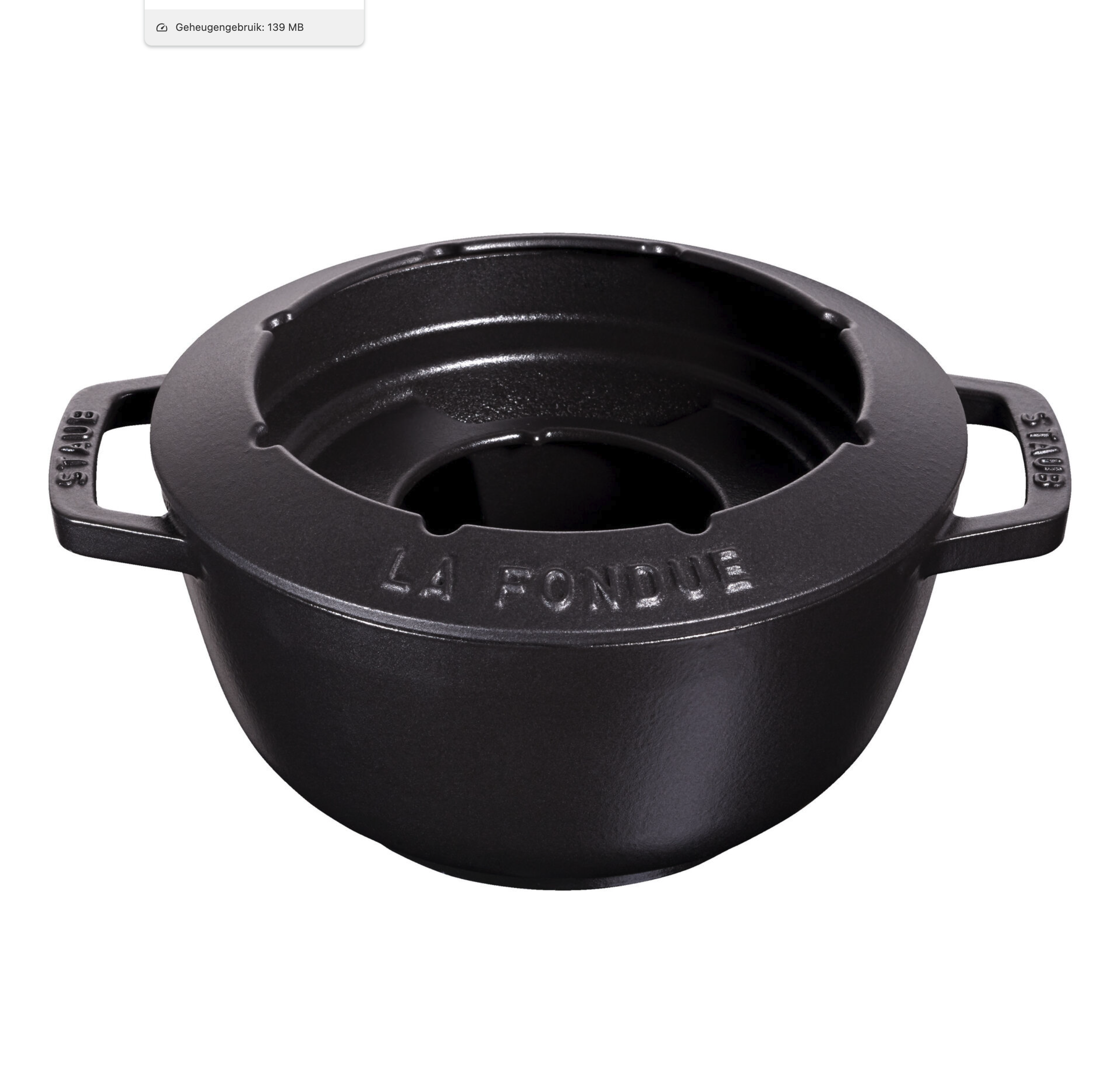 STAUB 14002023 fondueset STAUB 14002023 fondueset