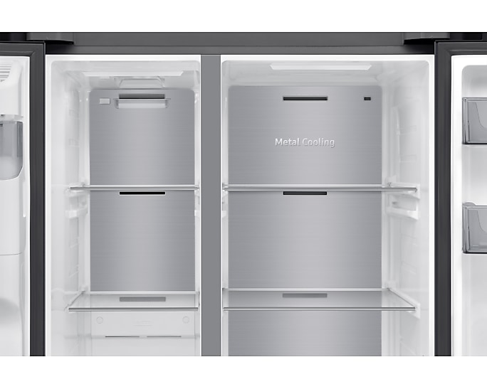 SAMSUNG RS70F64KEFEF side-by-side