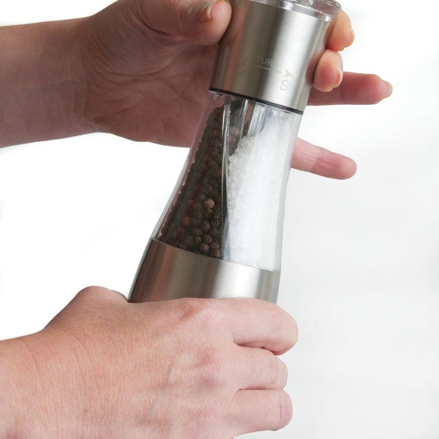 BERGHOFF 1106244 peper- en zoutvaatje