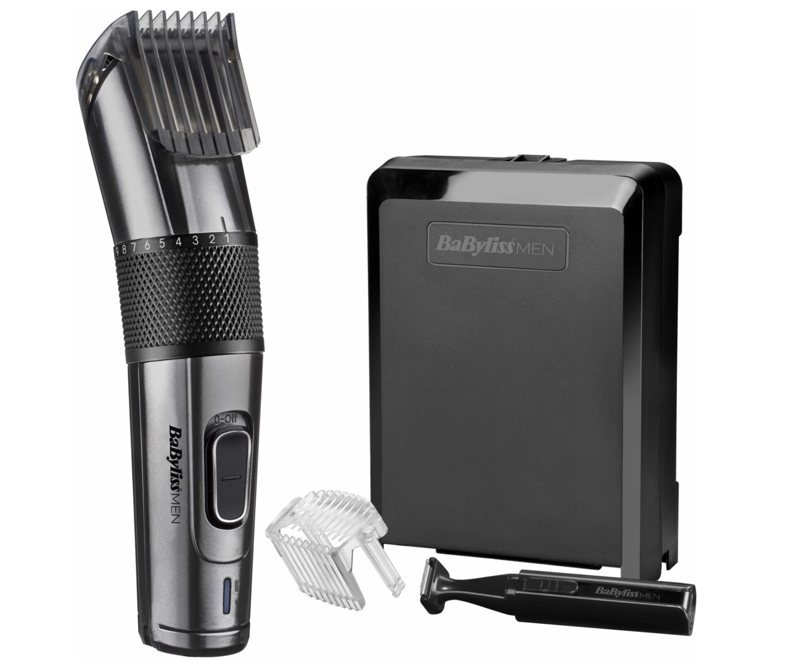 BABYLISS BAE978E haar- en baardtrimmer BABYLISS BAE978E haar- en baardtrimmer