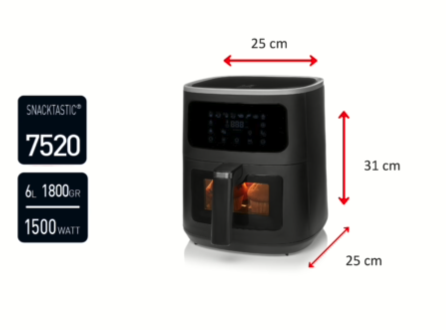 FRITEL 142880 airfryer