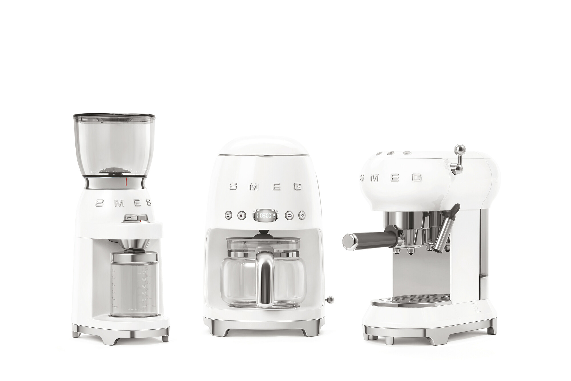 SMEG SDA CGF11WHEU koffiemolen SMEG SDA CGF11WHEU koffiemolen