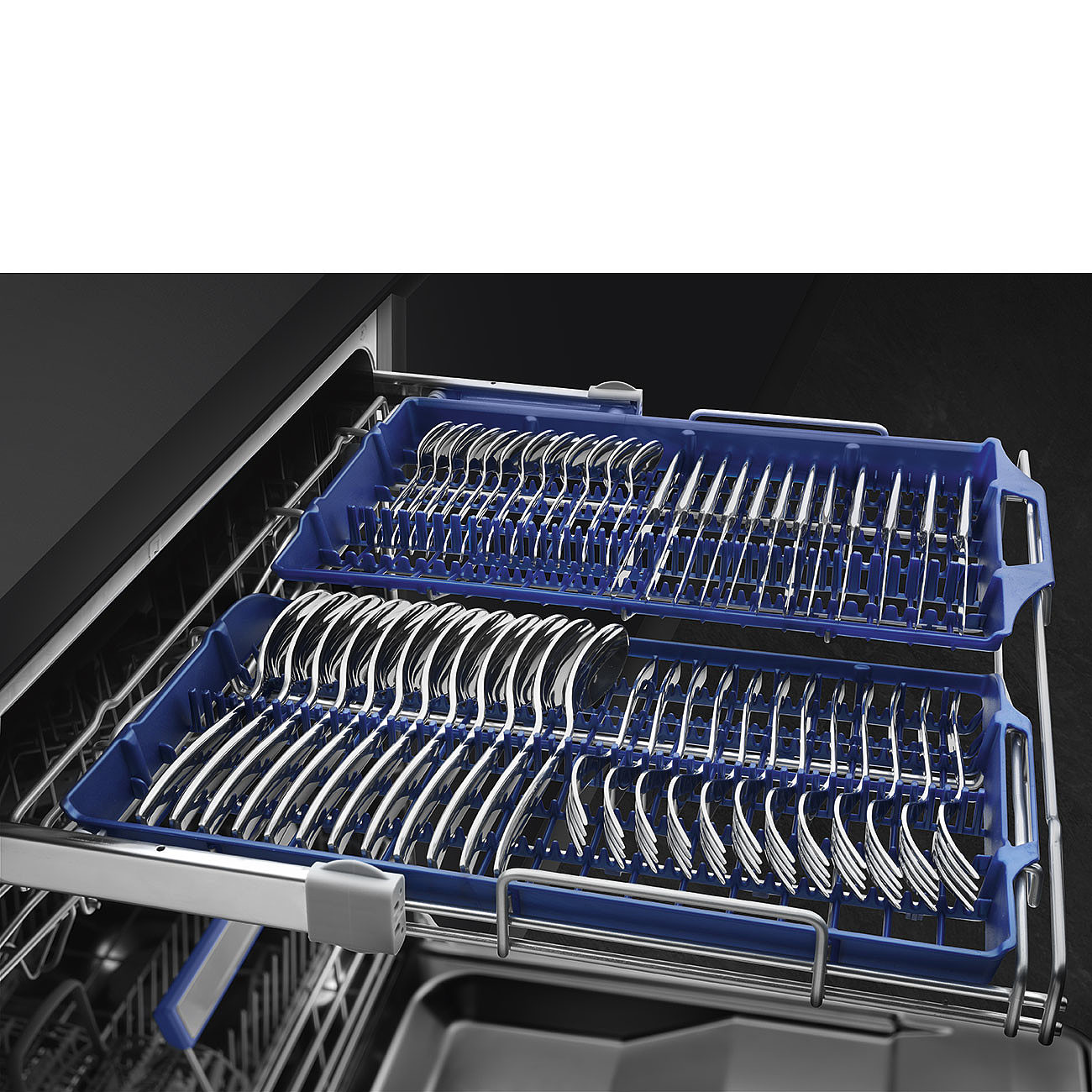 SMEG LVSP345BQX vrijstaande vaatwasser