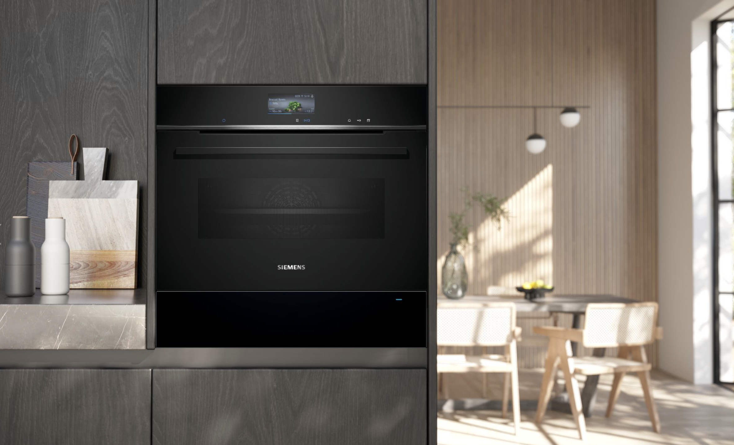 SIEMENS BI710C1B1 IQ700 warmhoudlade - 14cm SIEMENS BI710C1B1 IQ700 warmhoudlade - 14cm